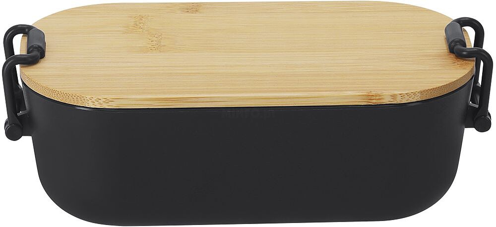 Lancheira Lilix PP Reciclado/ Bambu 850 ml 22018