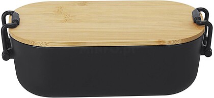 Lancheira Lilix PP Reciclado/ Bambu 850 ml 22018