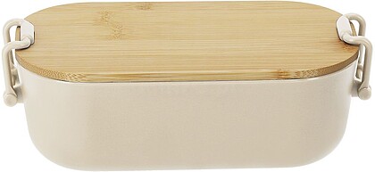 Lancheira Lilix PP Reciclado/ Bambu 850 ml 22018