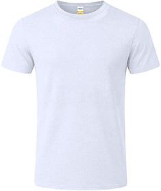 T-Shirt Criança Branca Epika 100% Algodão Ring Spun, Singl...