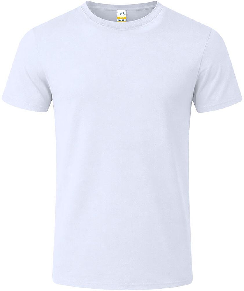 T-Shirt Criança Branca Epika 100% Algodão Ring Spun, Single Jersey 150 g/ m2 22019