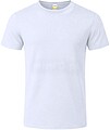 T-Shirt Criança Branca Epika 100% Algodão Ring Spun, Single Jersey 150 g/ m2 22019