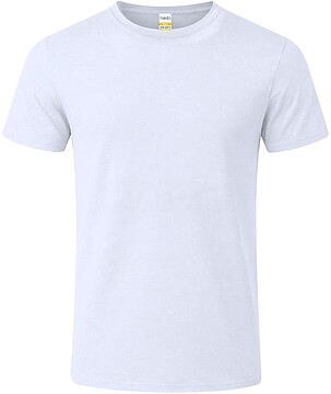 T-Shirt Criança Branca Epika 100% Algodão Ring Spun, Single Jersey 150 g/ m2 22019