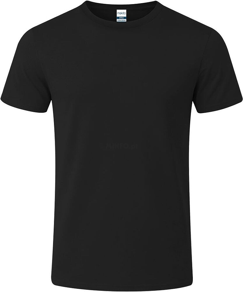 T-Shirt Adulto Cor Epika 100% Algodão Ring Spun, Single Jersey 150 g/ m2 22022