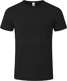 T-Shirt Adulto Cor Epika 100% Algodão Ring Spun, Single Jer...