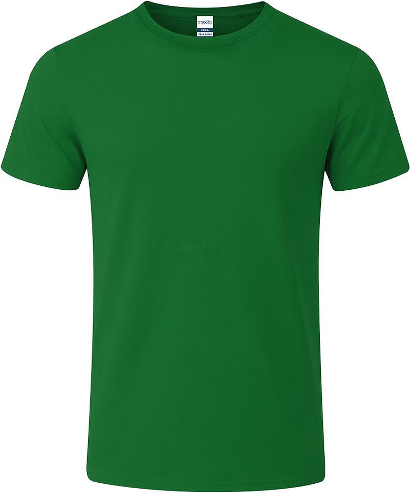 T-Shirt Adulto Cor Epika 100% Algodão Ring Spun, Single Jersey 150 g/ m2 22022