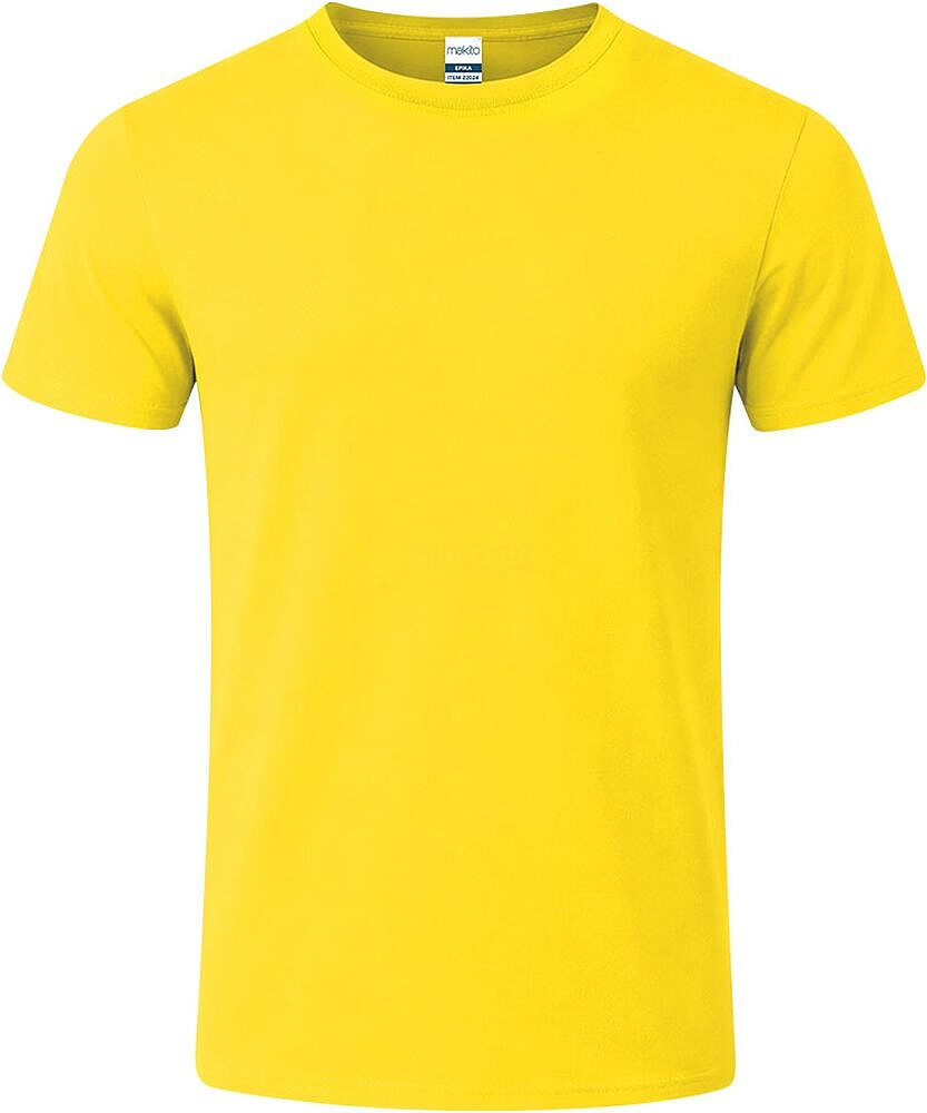 T-Shirt Adulto Cor Epika 100% Algodão Ring Spun, Single Jersey 150 g/ m2 22022