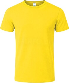 T-Shirt Adulto Cor Epika 100% Algodão Ring Spun, Single Jer...
