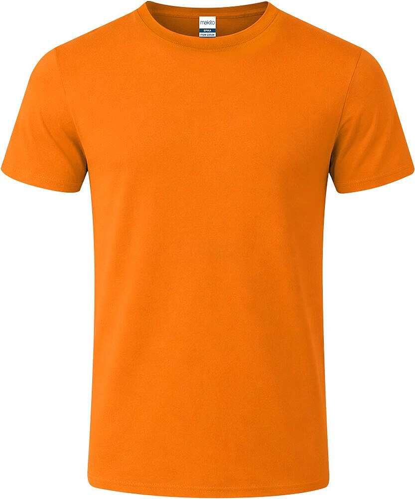 T-Shirt Adulto Cor Epika 100% Algodão Ring Spun, Single Jersey 150 g/ m2 22022