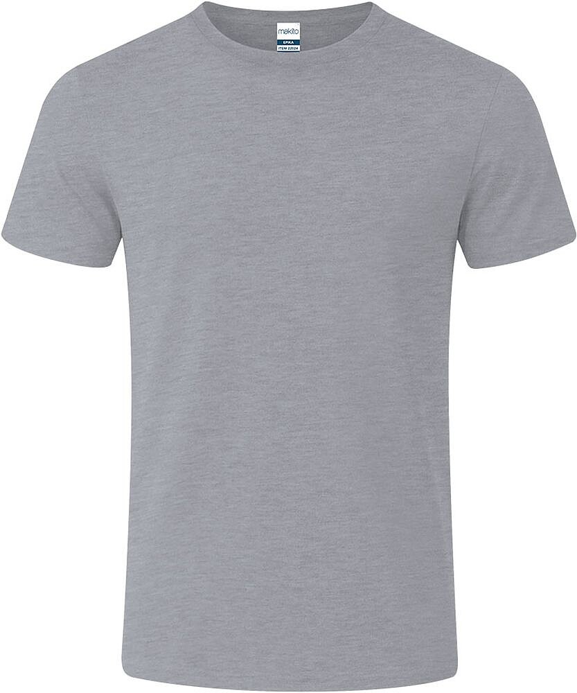 T-Shirt Adulto Cor Epika 100% Algodão Ring Spun, Single Jersey 150 g/ m2 22022