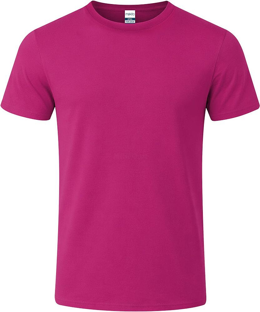 T-Shirt Adulto Cor Epika 100% Algodão Ring Spun, Single Jersey 150 g/ m2 22022