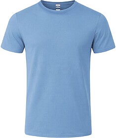 T-Shirt Adulto Cor Epika 100% Algodão Ring Spun, Single Jer...
