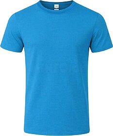 T-Shirt Adulto Cor Epika 100% Algodão Ring Spun, Single Jer...