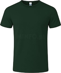 T-Shirt Adulto Cor Epika 100% Algodão Ring Spun, Single Jer...