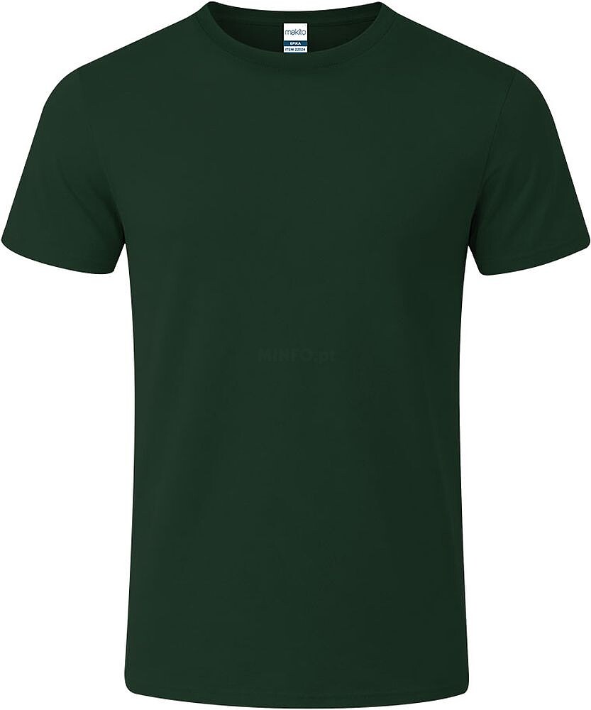 T-Shirt Adulto Cor Epika 100% Algodão Ring Spun, Single Jersey 150 g/ m2 22022