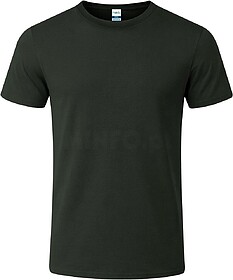 T-Shirt Adulto Cor Epika 100% Algodão Ring Spun, Single Jer...