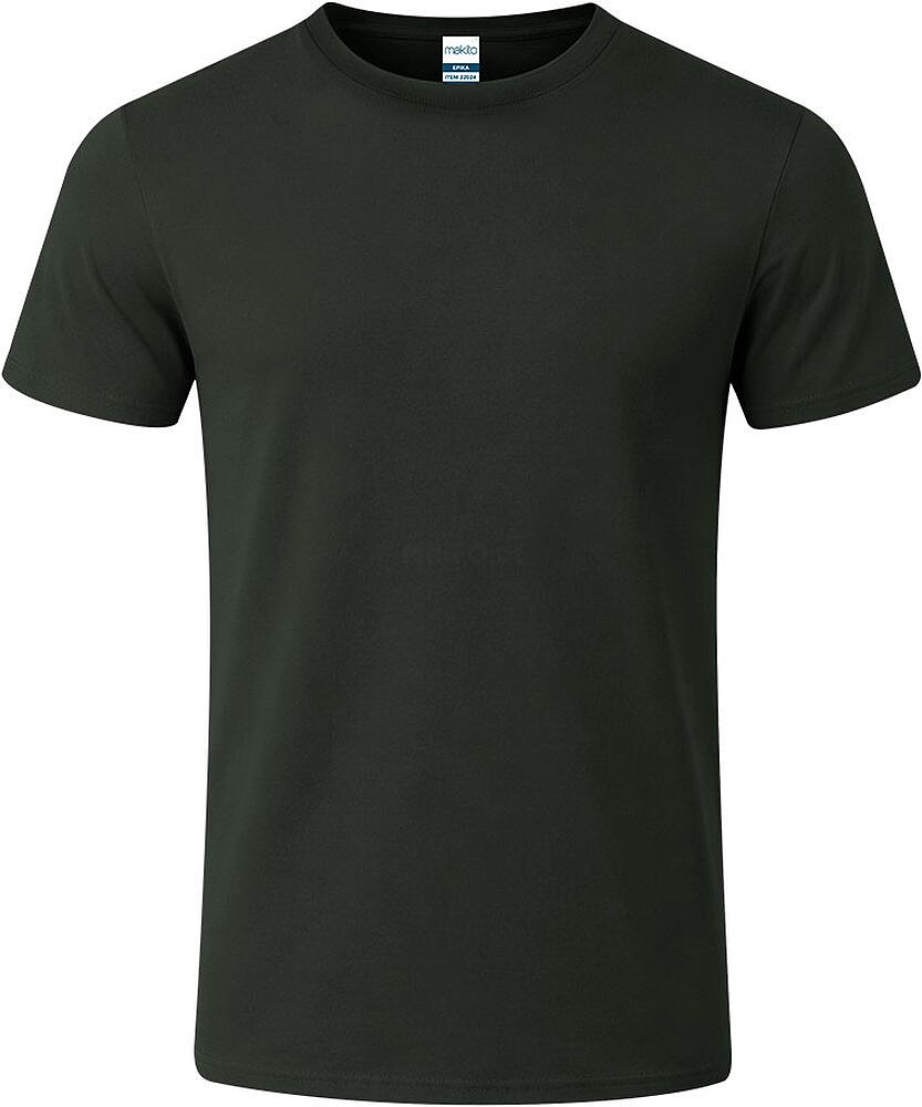 T-Shirt Adulto Cor Epika 100% Algodão Ring Spun, Single Jersey 150 g/ m2 22022