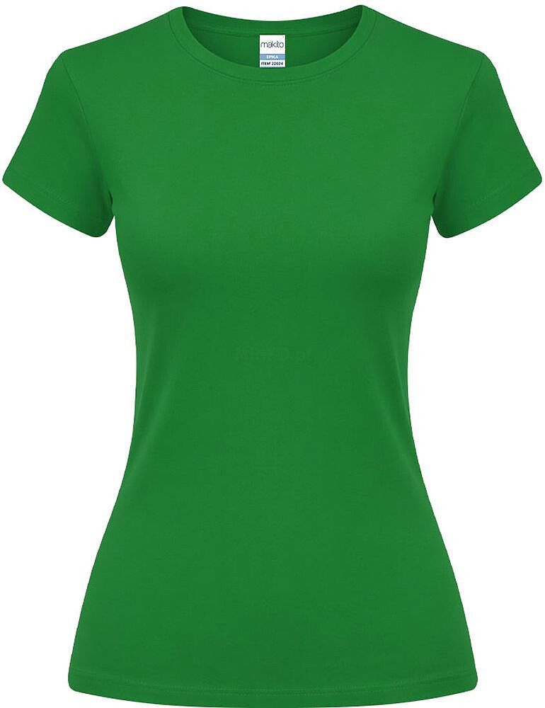 T-Shirt Mulher Cor Epika 100% Algodão Ring Spun, Single Jersey 150 g/ m2 22024
