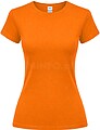 T-Shirt Mulher Cor Epika 100% Algodão Ring Spun, Single Jersey 150 g/ m2 22024