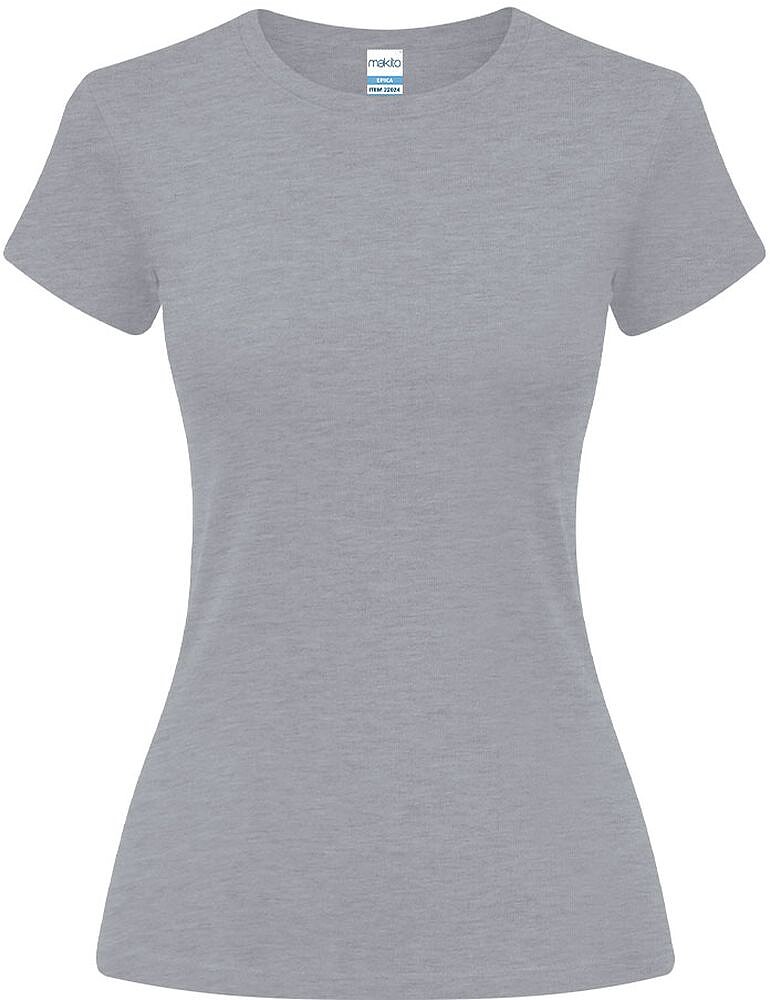 T-Shirt Mulher Cor Epika 100% Algodão Ring Spun, Single Jersey 150 g/ m2 22024