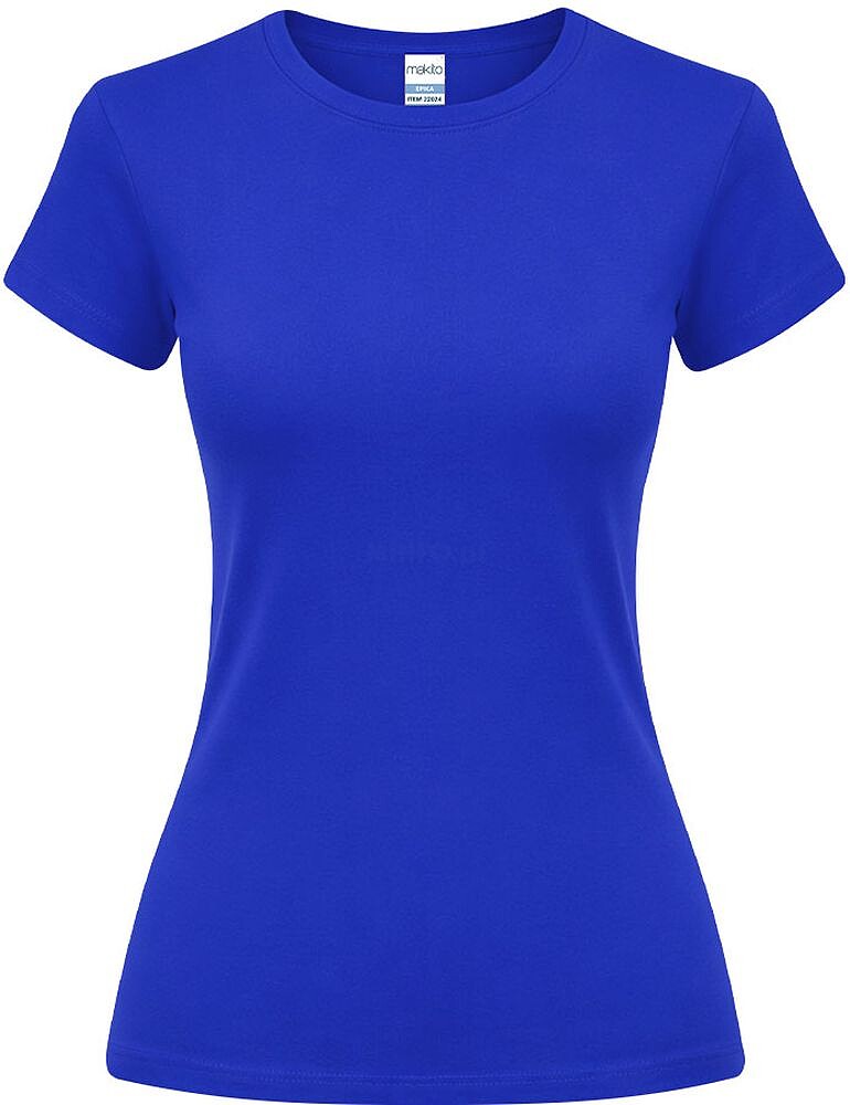 T-Shirt Mulher Cor Epika 100% Algodão Ring Spun, Single Jersey 150 g/ m2 22024