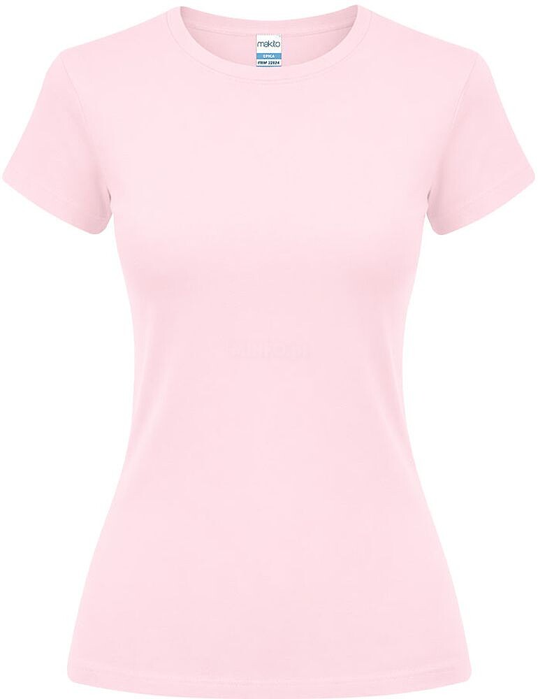 T-Shirt Mulher Cor Epika 100% Algodão Ring Spun, Single Jersey 150 g/ m2 22024