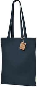 Saco Enarak Canvas Orgânico 270 g/ m2 MARINHO S/T