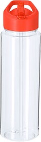 Garrafa Elosok RPET 750 ml VERMELHO S/T