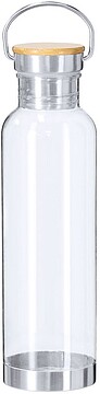 Garrafa Luxan RPET/ Aço Inox/ Bambu 800 ml 22031