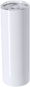 Copo Térmico Sublimação Mizu Aço Inox 600 ml BRANCO S/T