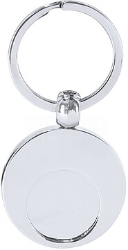 Porta-Chaves Moeda Mican Metal 22044
