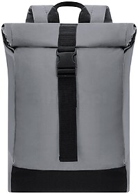Mochila Nazan Poliéster 190T Refletora. Bolso Acolchoado pa...