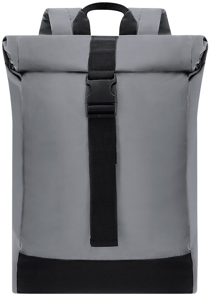 Mochila Nazan Poliéster 190T Refletora. Bolso Acolchoado para Portátil. Parte Traseira e Alças Acolchoadas 22048