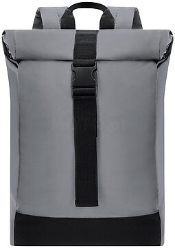 Mochila Nazan Poliéster 190T Refletora. Bolso Acolchoado para Portátil. Parte Traseira e Alças Acolchoadas 22048