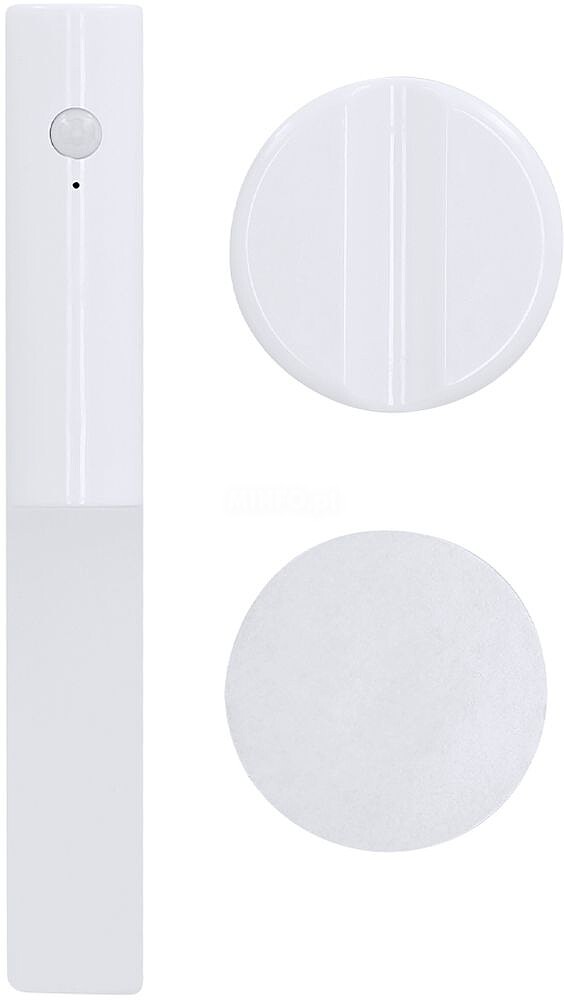 Lanterna Emergência Selina 1 Led. Magnética. Sensor De Movimento. Bateria Recarregável 300 mAh 22055
