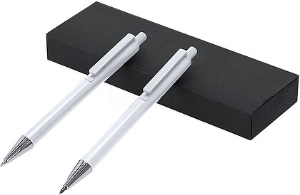 Set Foract Alumínio Reciclado Esferográfica e Lápis Eterno 22065