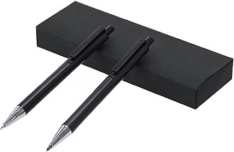 Set Foract Alumínio Reciclado Esferográfica e Lápis Etern...