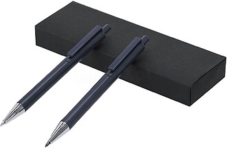 Set Foract Alumínio Reciclado Esferográfica e Lápis Etern...