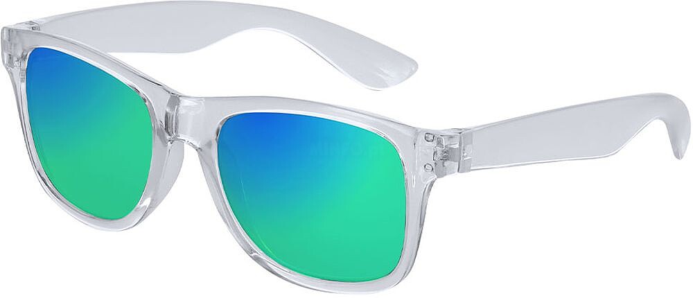 Óculos de Sol Jarina Lentes de Efeito Espelho. Proteção UV400 22066