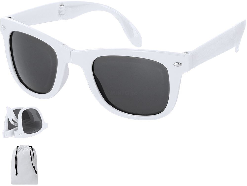 Óculos de Sol Lyron Dobráveis. Proteção UV400. Bolsa Poliéster 22067