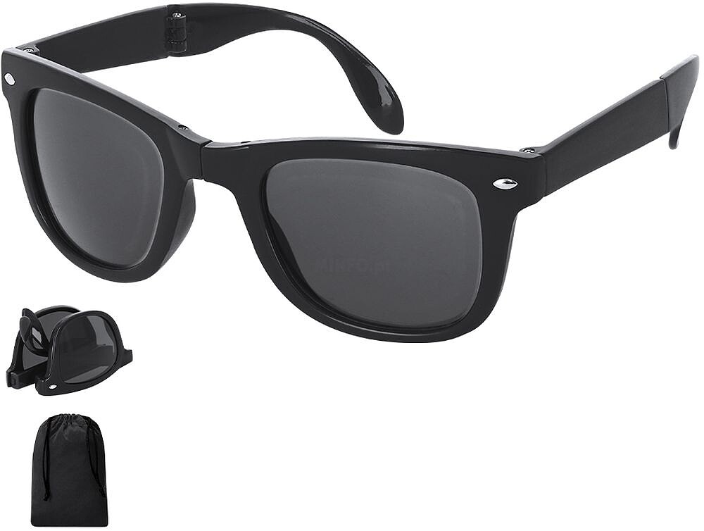 Óculos de Sol Lyron Dobráveis. Proteção UV400. Bolsa Poliéster 22067
