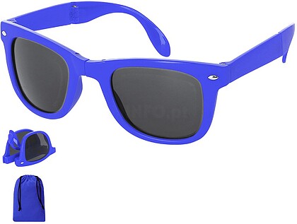 Óculos de Sol Lyron Dobráveis. Proteção UV400. Bolsa Poliéster 22067