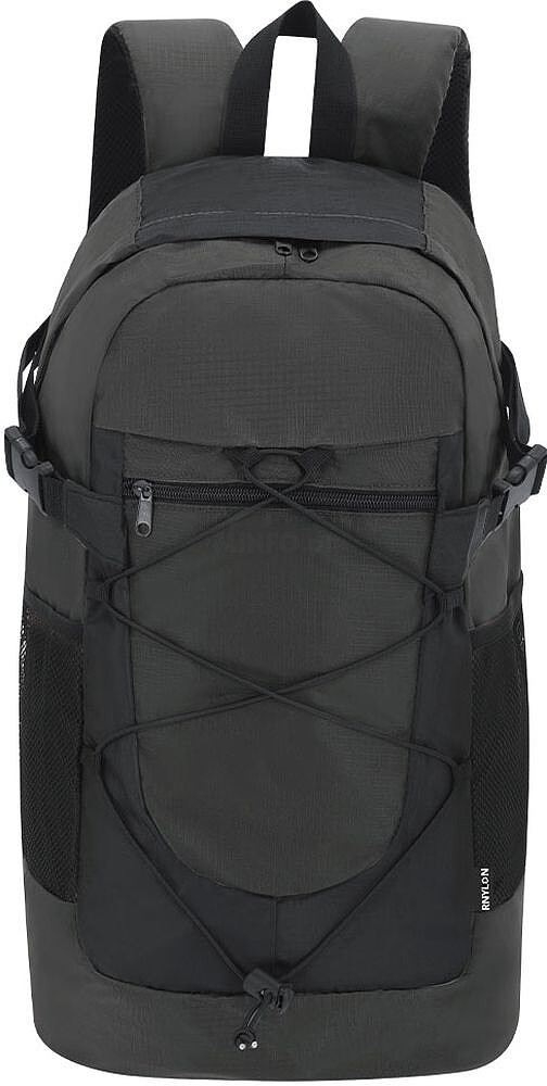 Mochila Zaroc Nylon Reciclado 210D/ Ripstop Reciclado Parte Traseira e Alças Acolchoadas 22083