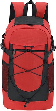 Mochila Zaroc Nylon Reciclado 210D/ Ripstop Reciclado Parte Traseira e Alças Acolchoadas 22083