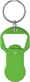 Porta-Chaves Moeda Abridor Belarox Alumínio Reciclado VERDE...