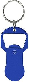 Porta-Chaves Moeda Abridor Belarox Alumínio Reciclado AZUL ...