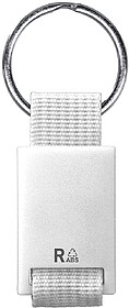 Porta-Chaves Nemoly ABS Reciclado/ Poliéster BRANCO S/T