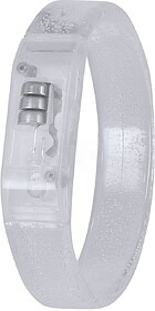 Pulseira Luminosa Gretex Luzes Led Multicolor. Pilhas Botão...