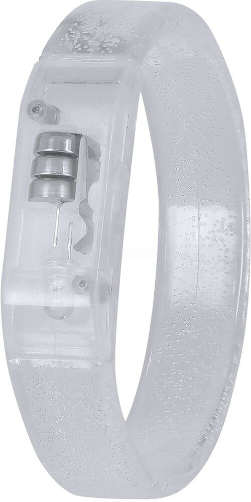 Pulseira Luminosa Gretex Luzes Led Multicolor. Pilhas Botão Incluídas 22102