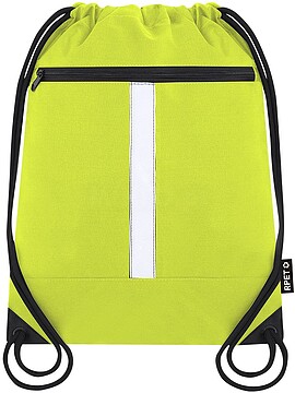 Mochila Widar Poliéster 300D RPET Refletora 22126